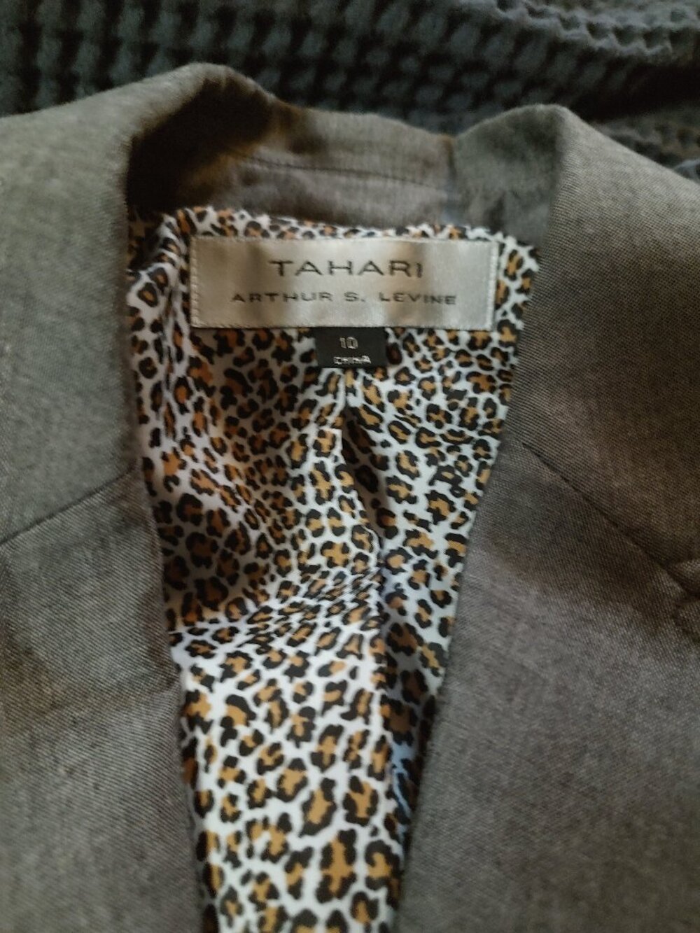 Tahari Blazer